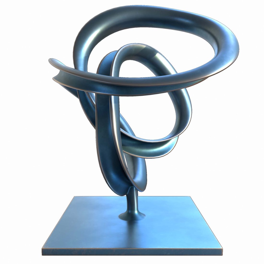 Abstract Sculpture 06 3D Model for VRay, Corona | CGMood