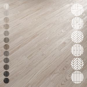 Oak Flooring Set 028