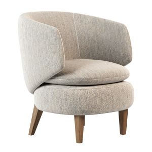 Crescent Lounge Chair by West elm