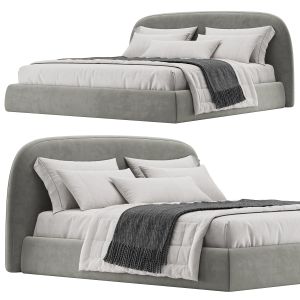 Sophie Fabric Bed By Bodema