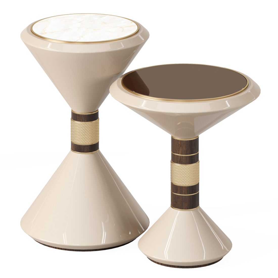 Havana Side Table 3D Model for VRay, Corona | CGMood