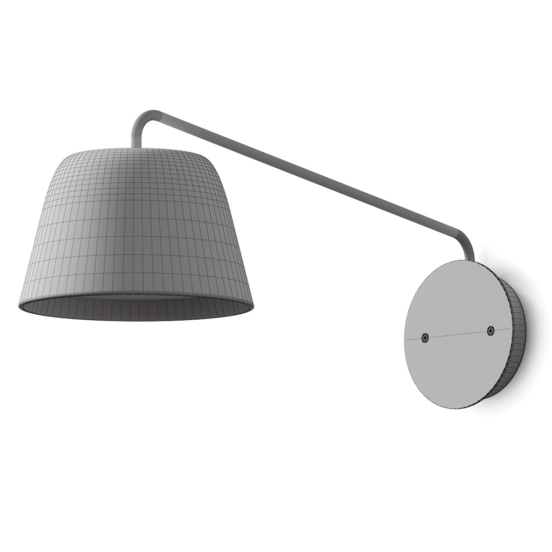 Ole Lighting Sento Wall Lamp 3D Model for VRay, Corona | CGMood