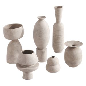Decorative Vases Set By Burke Decor