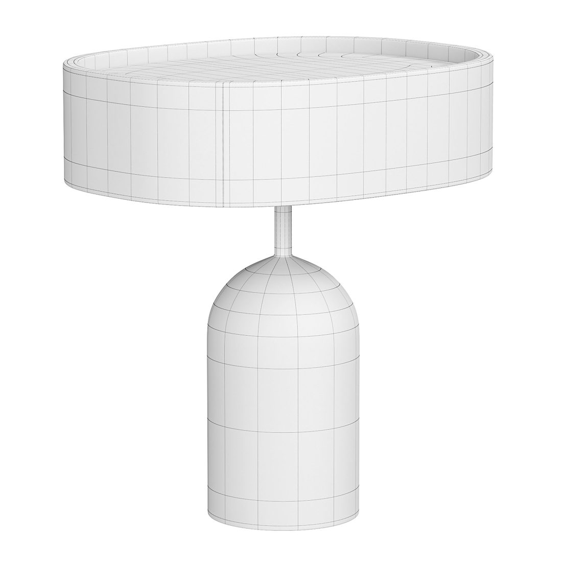 Ekero Night Bedside Table By Casadesign 3D Model for Corona | CGMood
