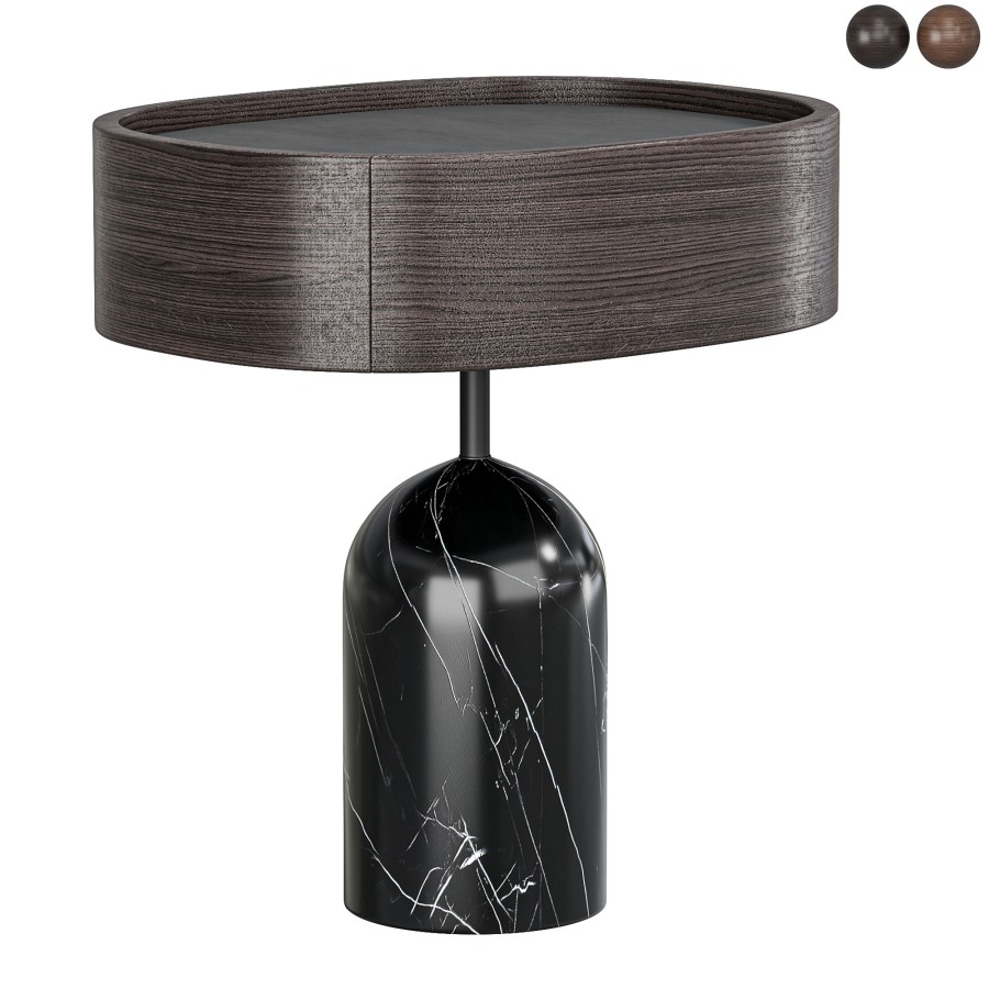 Porada Ekero Night Bedside Table 3D Model for VRay, Corona | CGMood