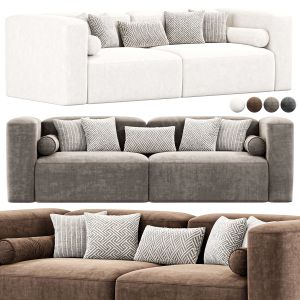 Mags 2 Seater Combination 1 Sofa By Hay