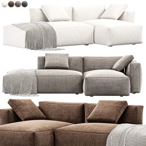 Mags Soft Lounge Sofa By Hay
