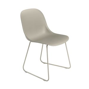 Mutto Fiber Side Chair Sled Bace