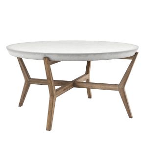 Pottery Barn Raylan Concrete Outdoor Coffee Table