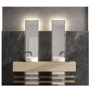 Bathroom Furniture By Inbani Faucet Set 41