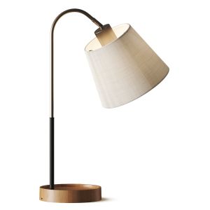 Interior Define Emmett Natural Table Lamp