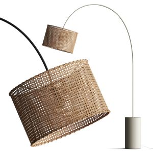 Urban Outfitters Mabelle Arc Floor Lamp