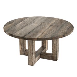 Restoration Hardware - Reclaimed Rustic Oak Table