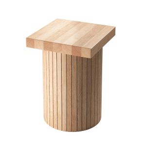 Scp Barrel Stool Side Table
