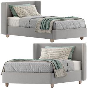 Pismo Natural Twin Upholstered Bed By_crate&kids
