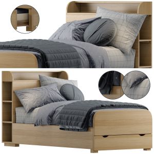 Malcolm Wood Kids Storage Bed By_crate&kids