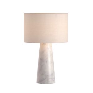 West Elm Foundational Marble Table Lamp