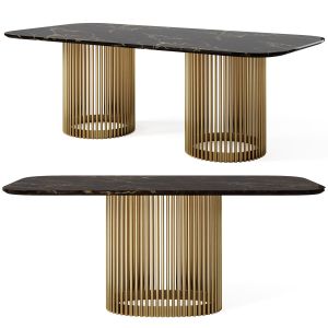 Dining Table Faun By Cazarina