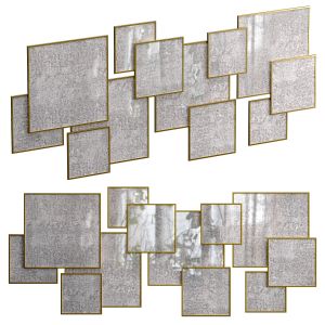 West Elm Overlapping Squares Mirror