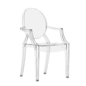 Zuo Anime Dining Chair Transparent