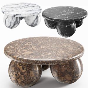 Oxley Marble Stone Coffee Table