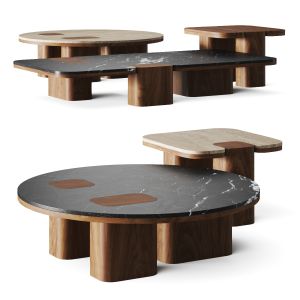 Carpanese Home Erice Coffee Tables