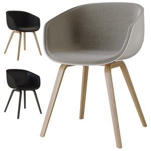 Upholstered Chair Acc 22 By Hay