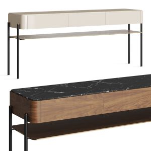 Ana Roque Interiors Aman Console Table
