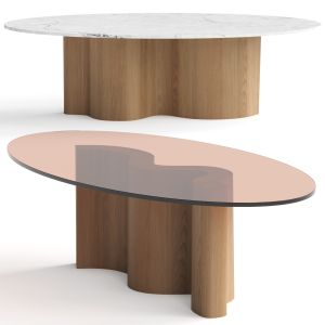 Om Editions Wavewoo Dining Table