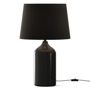 Zara Home Lamp With Black Ceramic Base