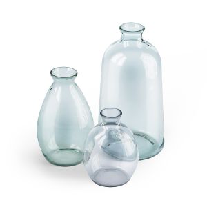 Etuhome Artisanal Recycled Glass Vases