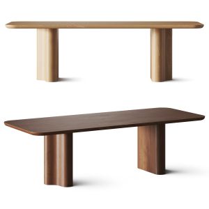 Crate And Barrel Carena Dining Table