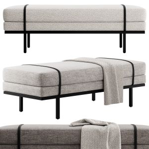 Ronan Modern Bench By Kathy Kuo Home