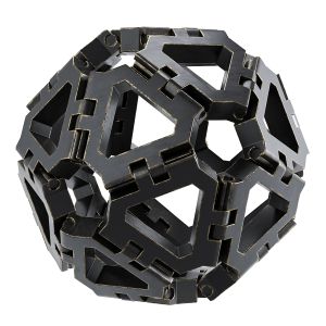 Geometric Sculpture Icosahedron
