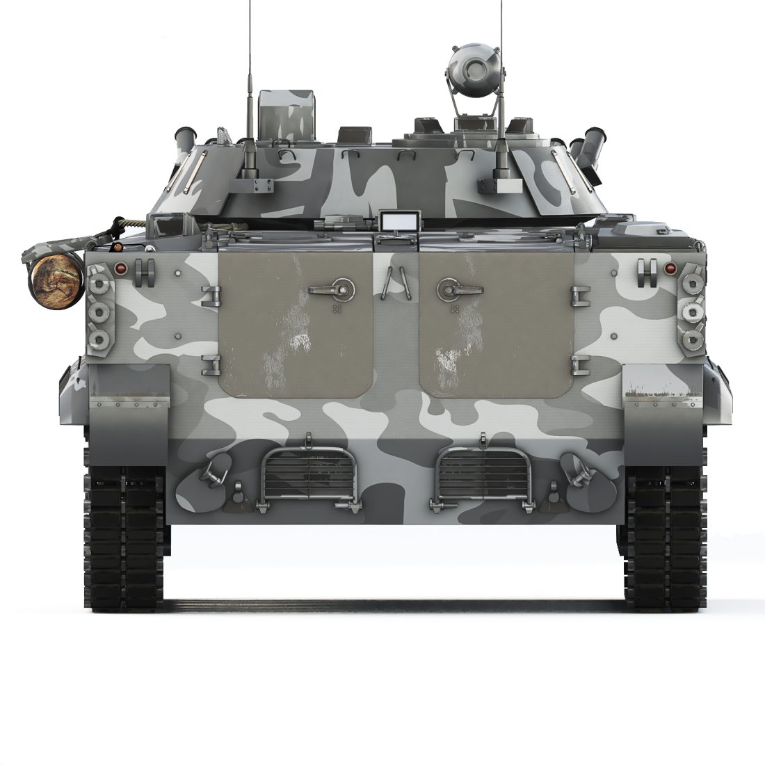 BMP 3 1987 3D Model for VRay | CGMood