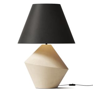 Cb2 Sabia Ivory Ceramic Table Lamp