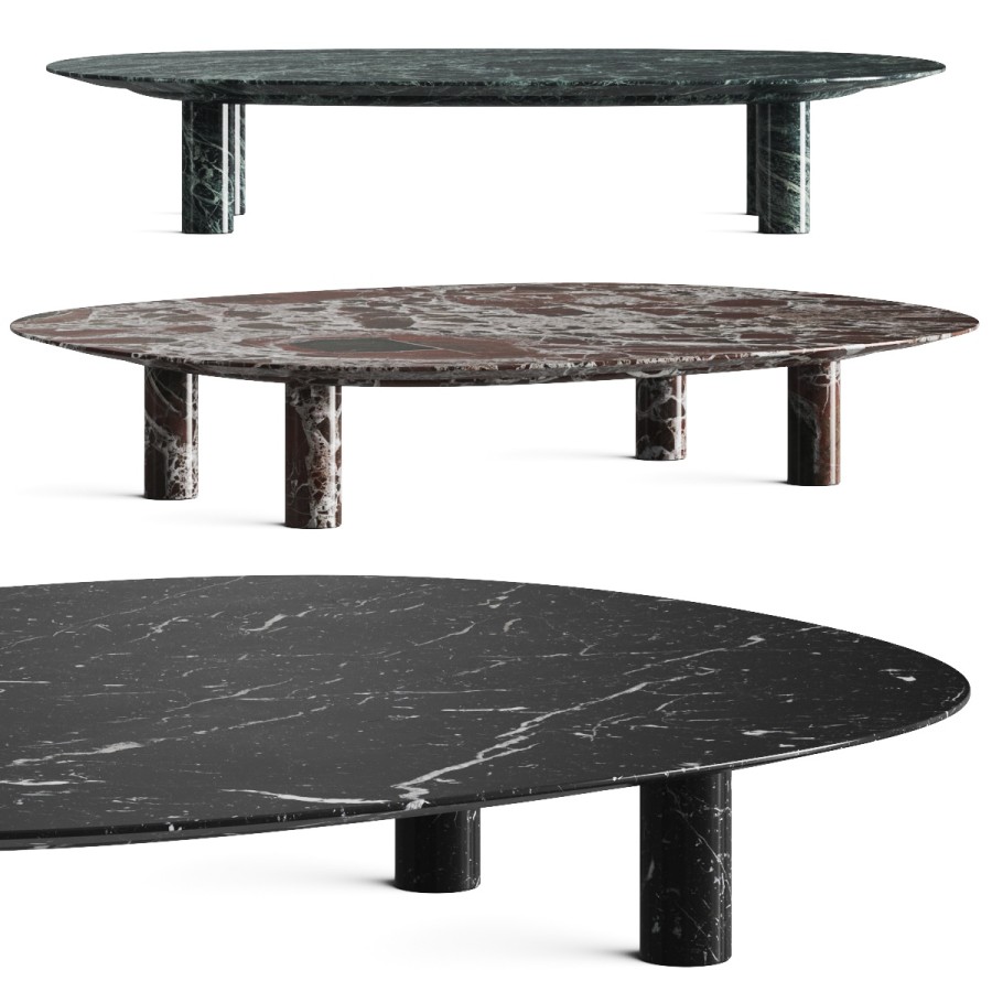 Minotti Gladstone Coffee Table 3D Model for VRay, Corona | CGMood