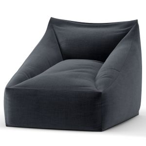 Cooper Bean Bag Chair With 2 Material