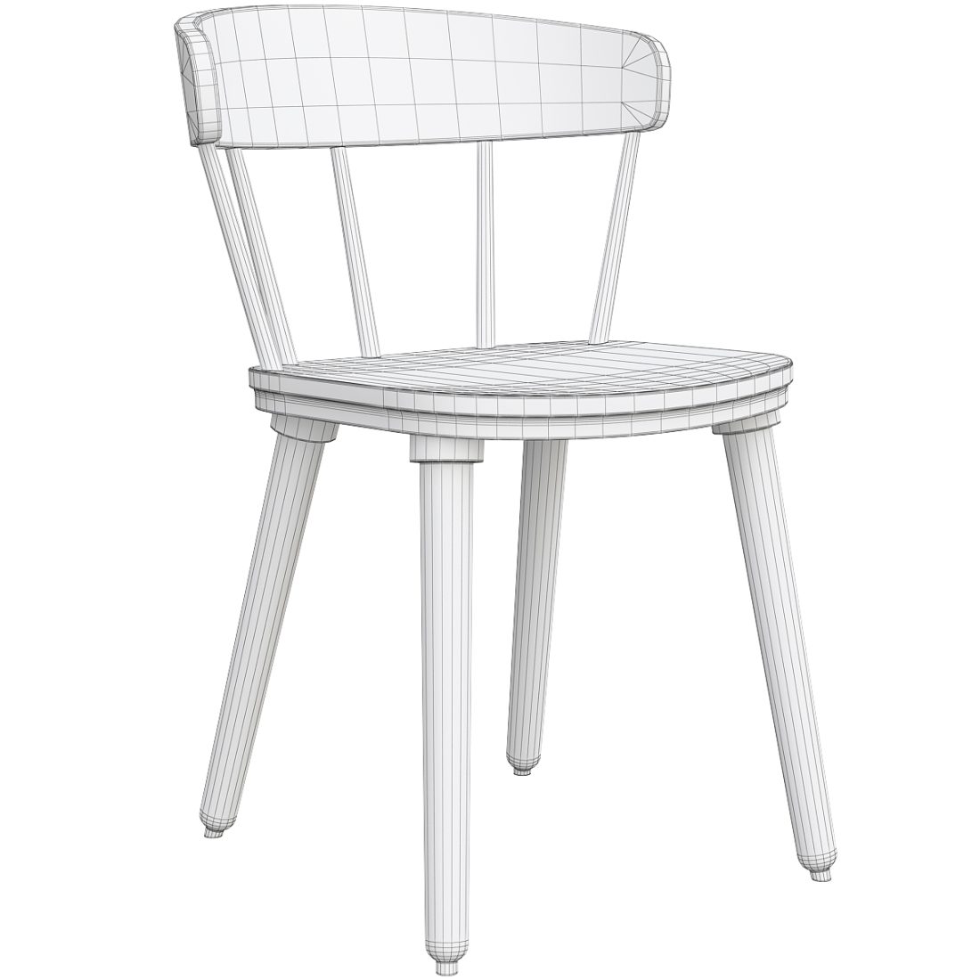 Omtänksam Chair Ikea 3D Model for VRay | CGMood