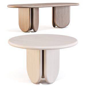 Cuff Studio: Paddle - Dining Tables