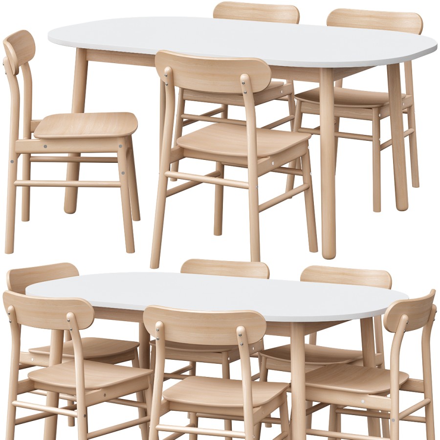 Vedbo & Rönninge Ikea 3D Model for VRay | CGMood