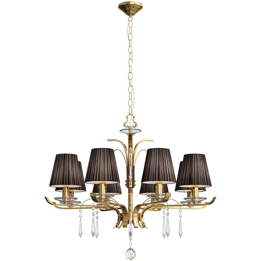 Lustre napoleon Ideal Lux | La Redoute