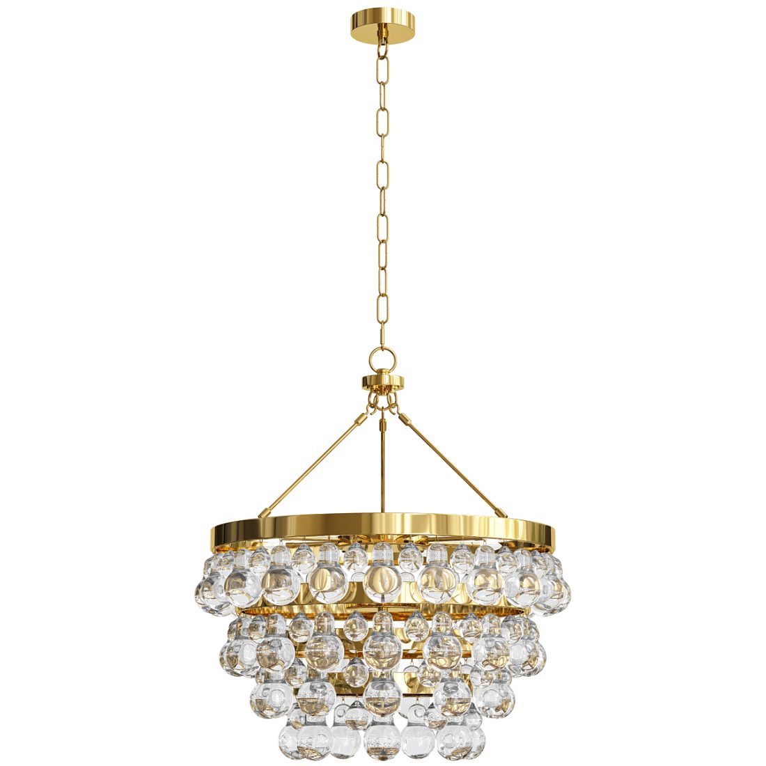 Robert Abbey Bling Chandelier - 3D Model for VRay