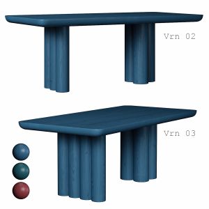 Tables Vrn 02 And Vrn 03 By Konos