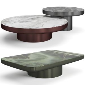 Brady Coffee Tables 3D Model for VRay, Corona | CGMood