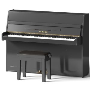 Yamaha Ju109 Pe Black Piano