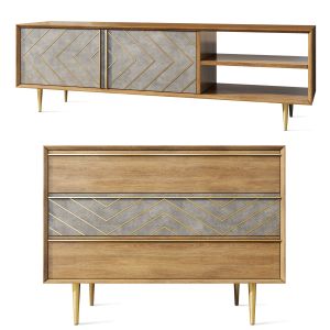 Dresser Tv Stand Toshi Atkin And Thyme