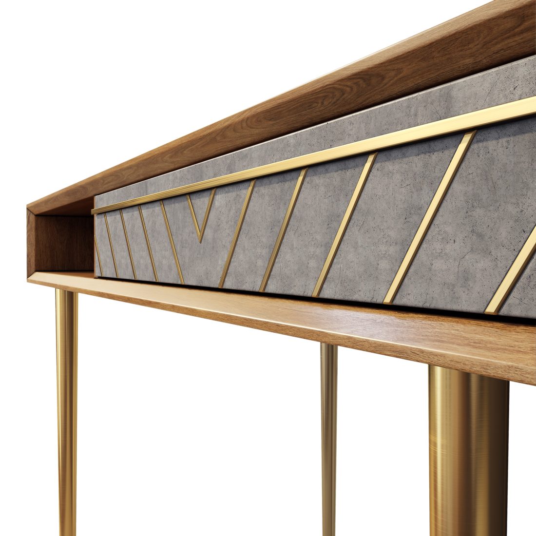 Console Toshi Atkin And Thyme - 3D Model for VRay, Corona