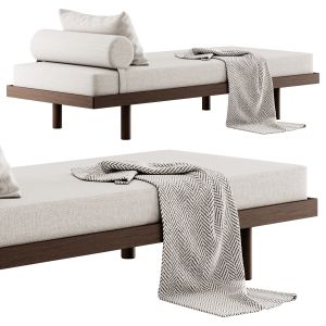 Modern Minimalist Daybed By Revival Rugs