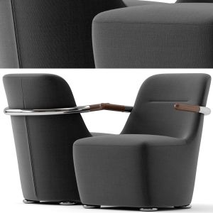 Jackson Armchair With 5 Materials
